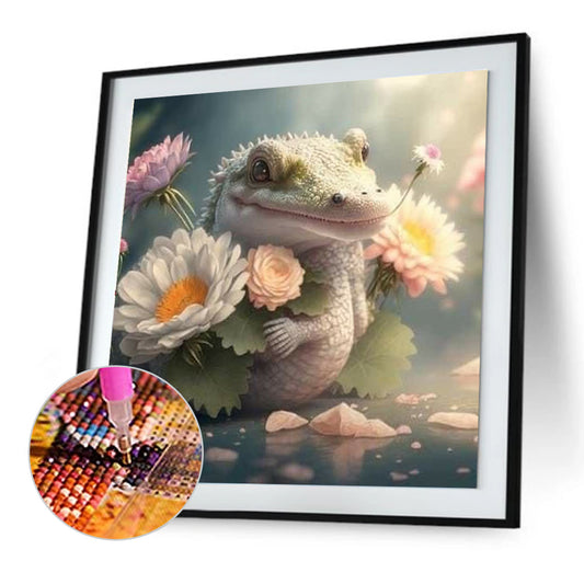 Animals In The Jungle - Full Round Drill Diamond Painting 30*30CM