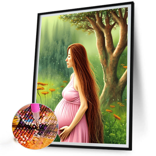 Great Mother - Full Round Drill Diamond Painting 30*40CM