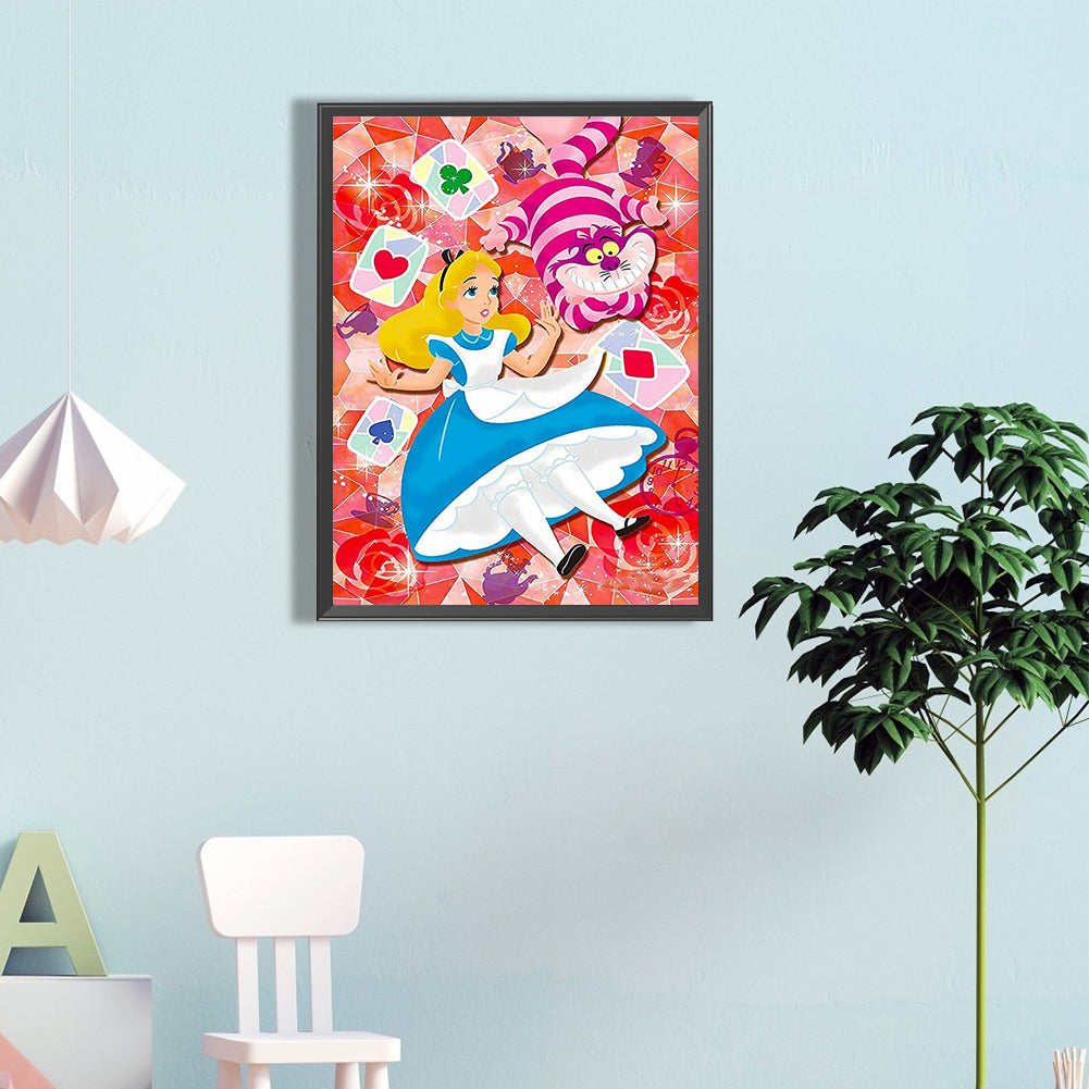 Alice - Full Square Drill Diamond Painting 45*60CM