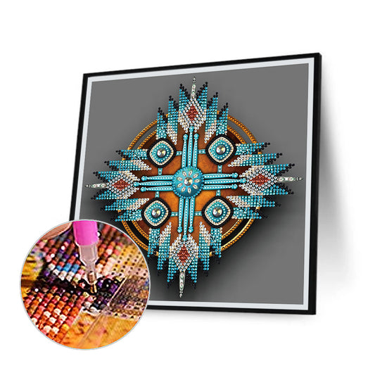 The Sign - Special Shaped Drill Diamond Painting 30*30CM