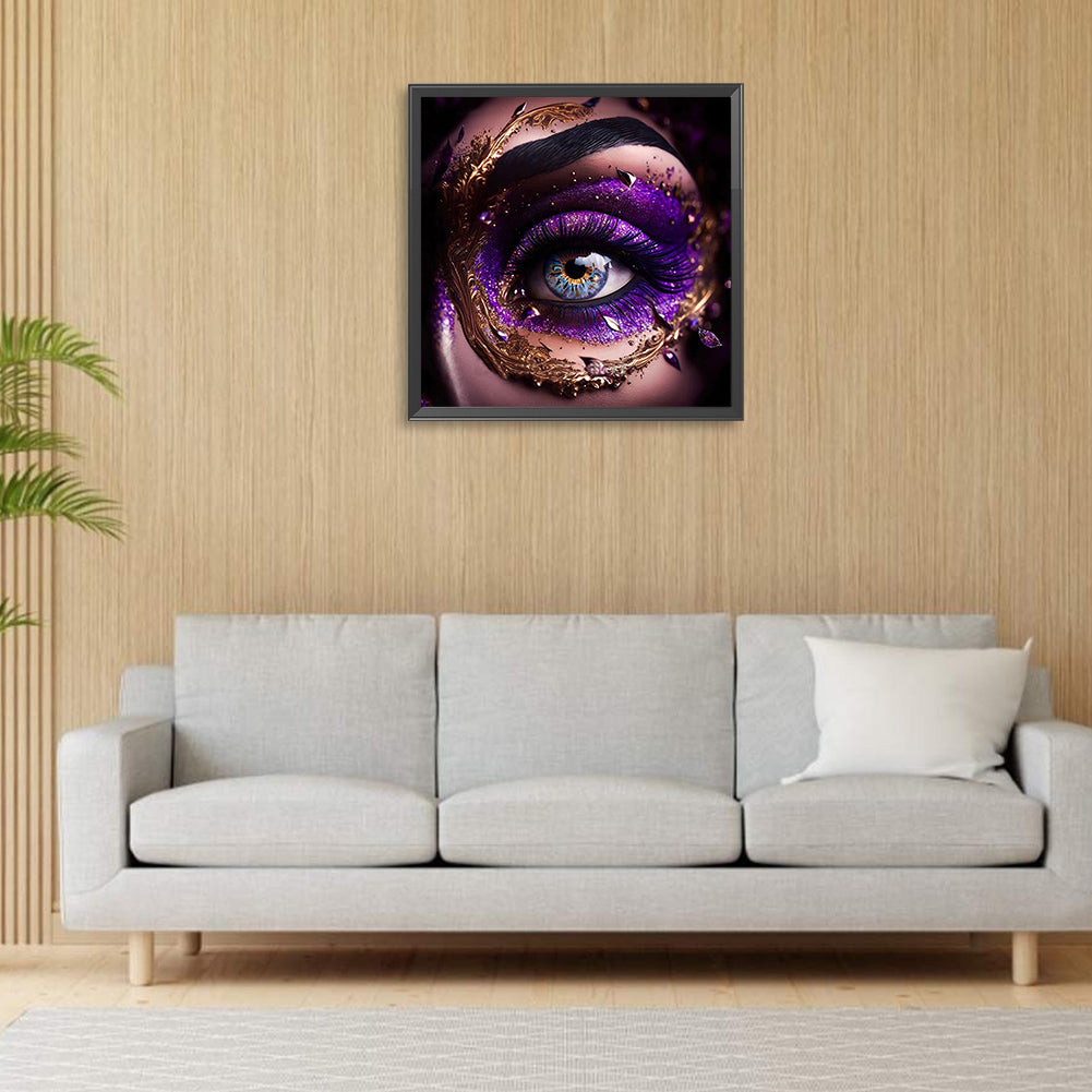 Art Eyes - Full Round Drill Diamond Painting 30*30CM
