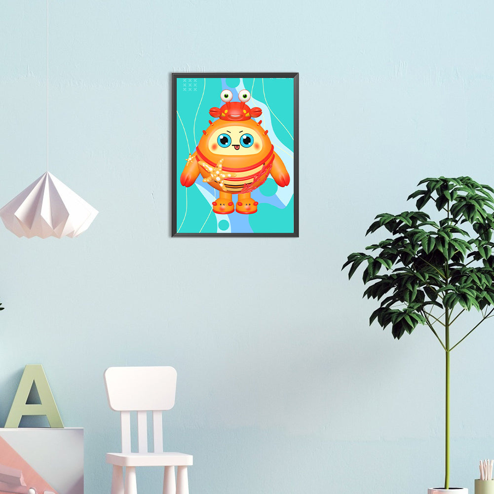 Egg Party - Full Round Drill Diamond Painting 30*40CM