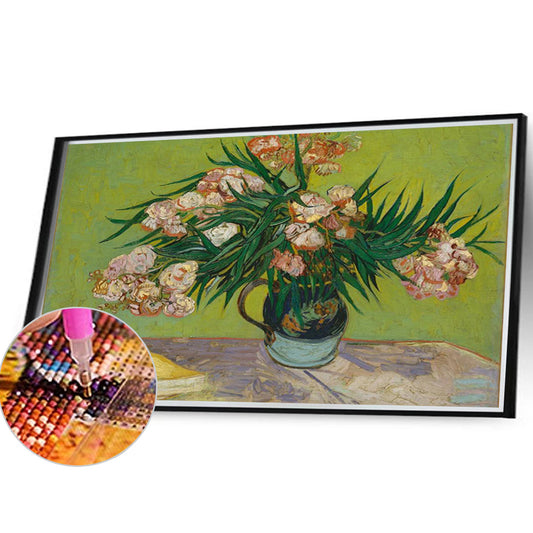The Flowers - Full Round Drill Diamond Painting 40*30CM
