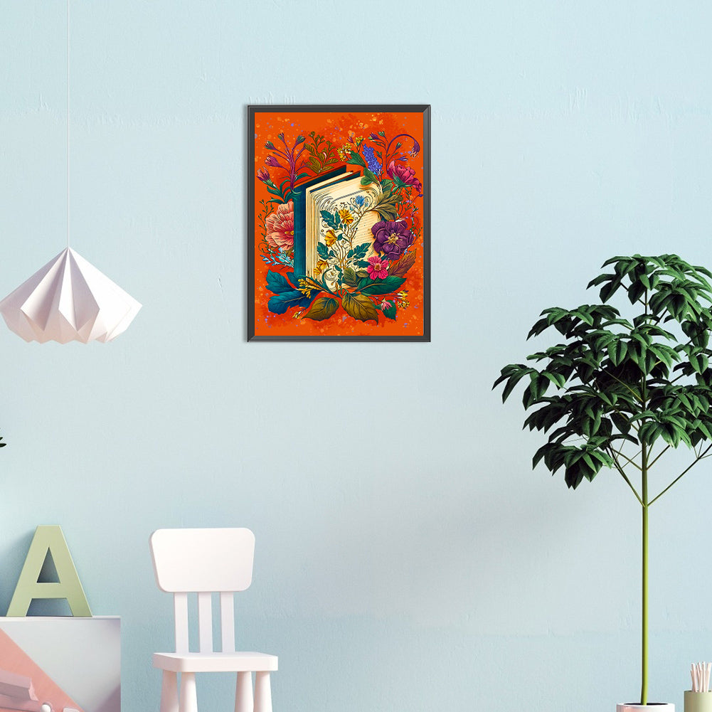 Writer Clip Art - Full Round Drill Diamond Painting 30*40CM
