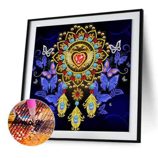 Dream Catcher - Special Shaped Drill Diamond Painting 30*30CM