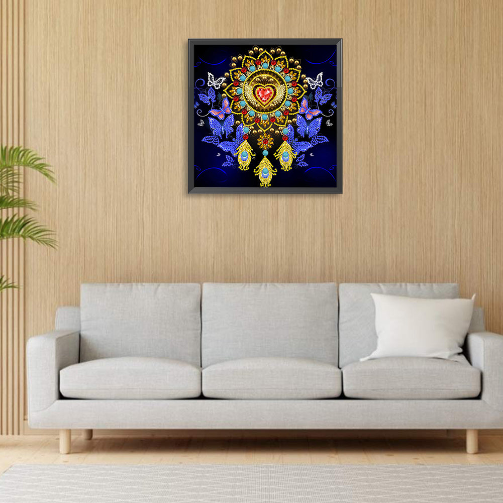 Dream Catcher - Special Shaped Drill Diamond Painting 30*30CM