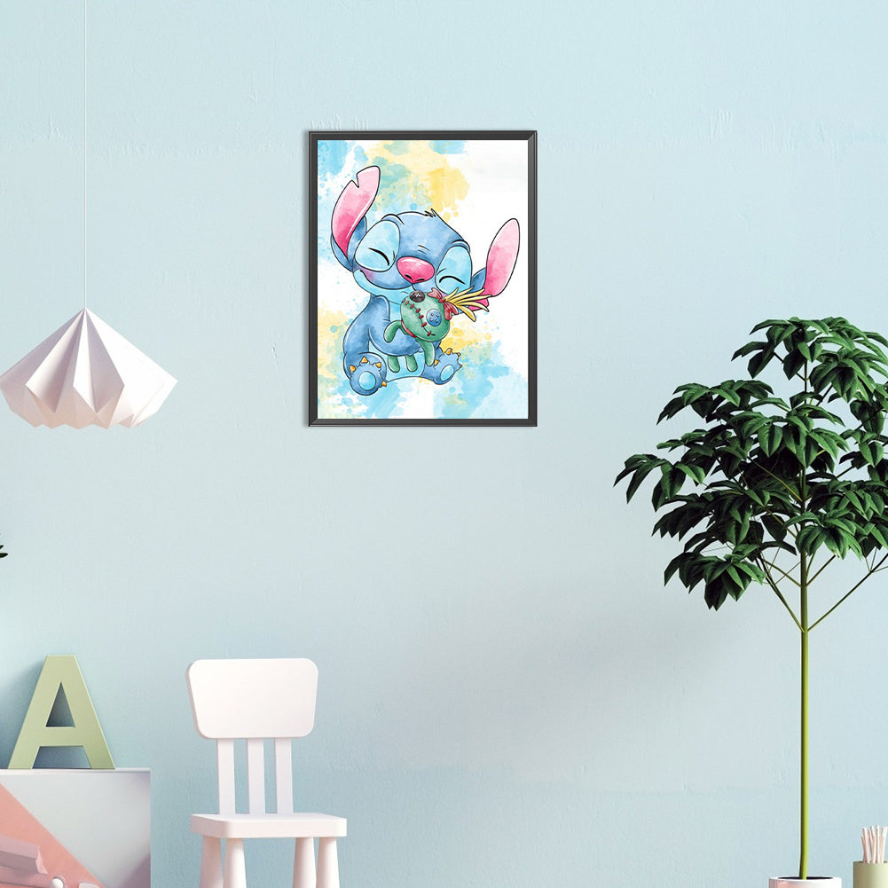 Stitch - Full Round Drill Diamond Painting 30*40CM