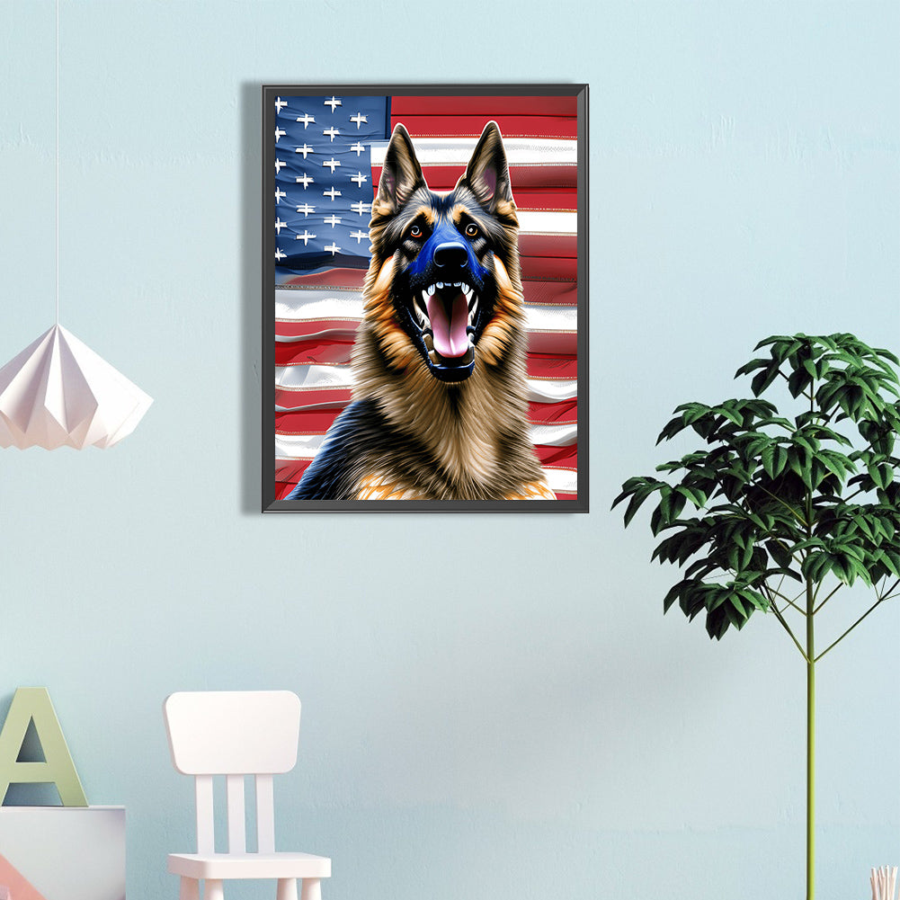 Animal - Full Round Drill Diamond Painting 40*60CM