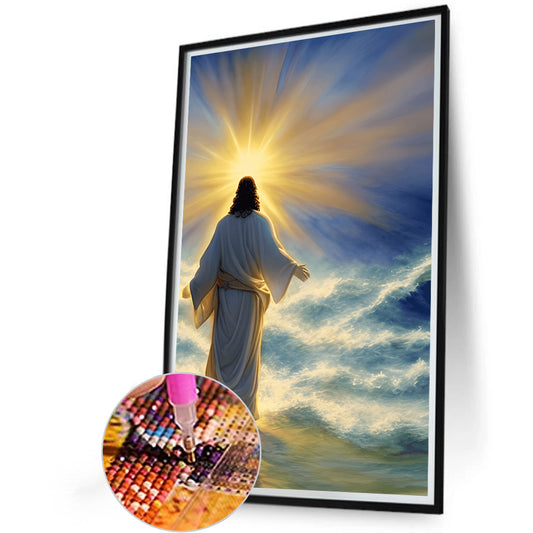 Light Guide - Full Round Drill Diamond Painting 40*60CM