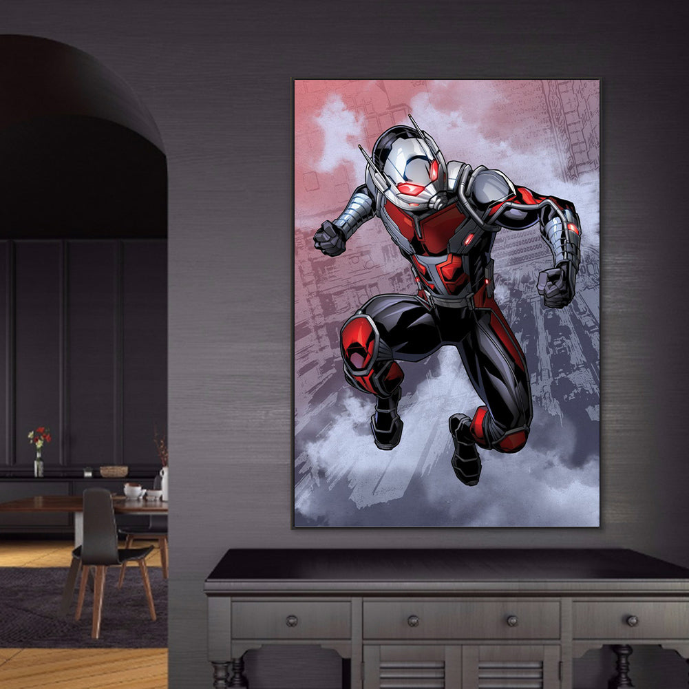 Ant Man - Full Round Drill Diamond Painting 50*70cm