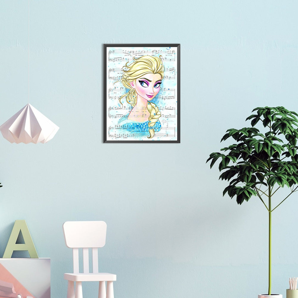 Aisha - Full Round Drill Diamond Painting 30*40CM