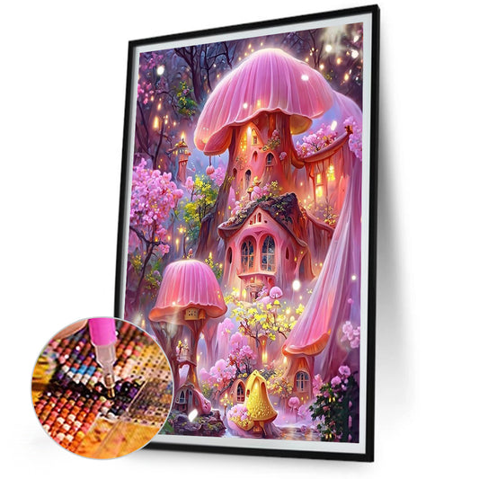 Colorful Flowers - Full Round Drill Diamond Painting 20*30CM
