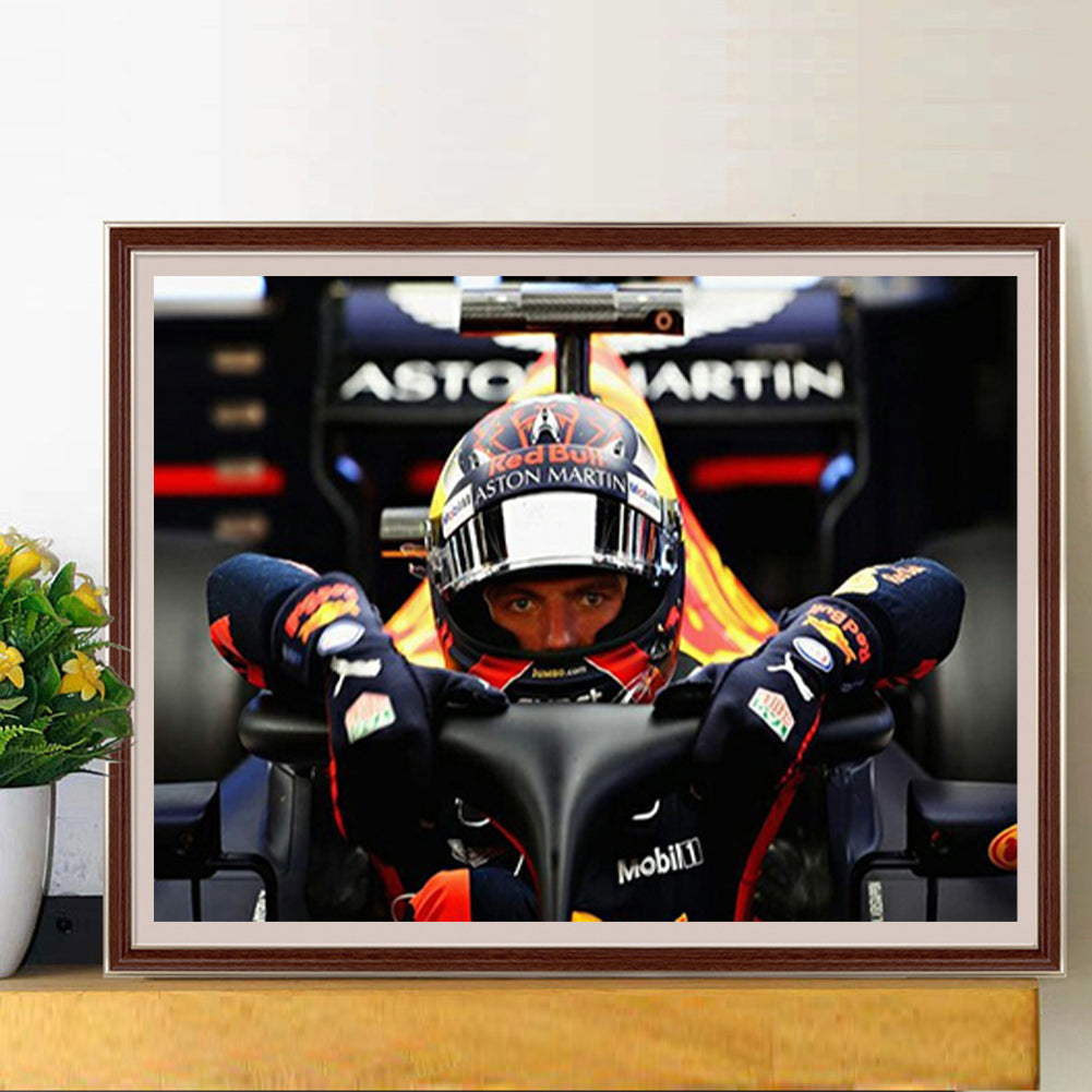 Racer - Full Round Drill Diamond Painting 60*50CM