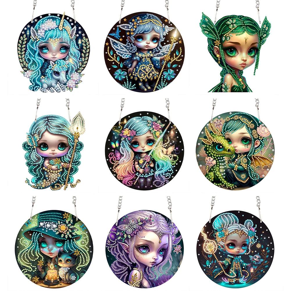 DIY diamond crafts,pendant