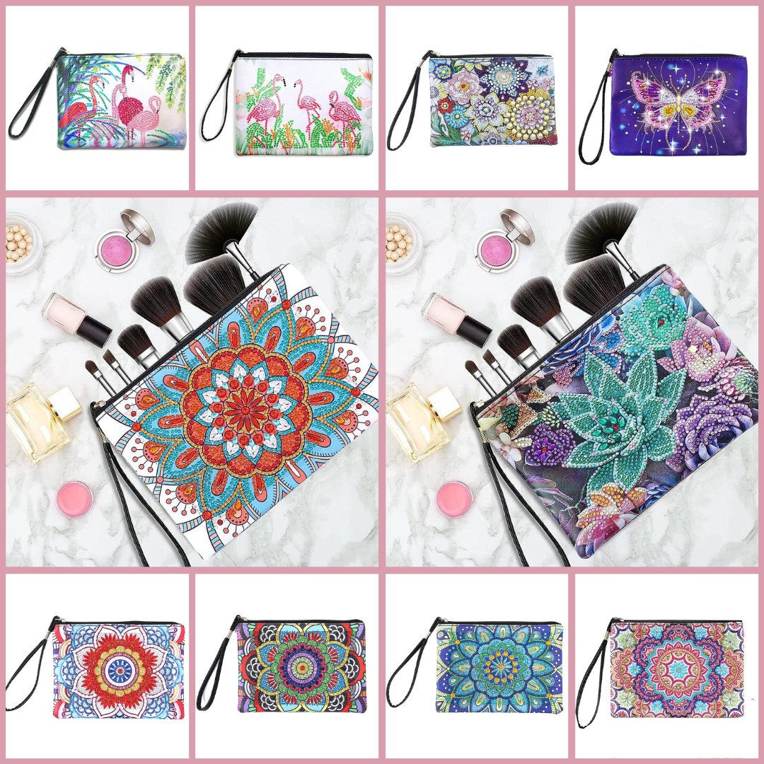 DIY diamond crafts,bag