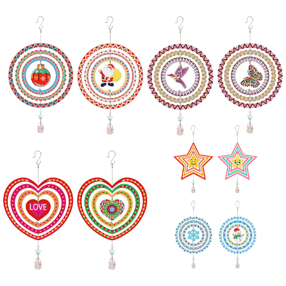 DIY diamond crafts,suncatcher