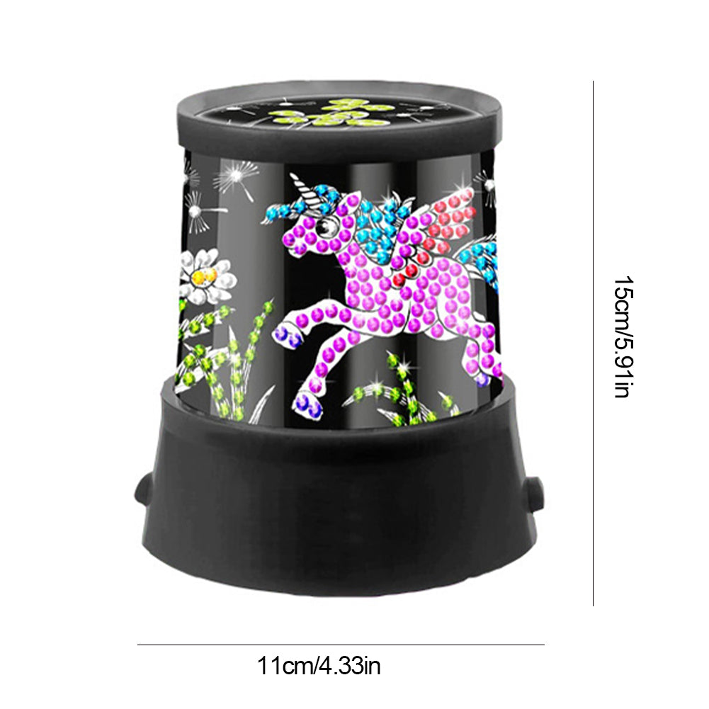 Diamond Painting Light Horse Diamond Painting Atmosphere Light for Adults Kids