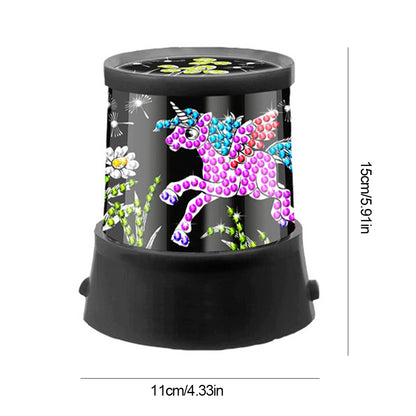 Diamond Painting Light Horse Diamond Painting Atmosphere Light for Adults Kids