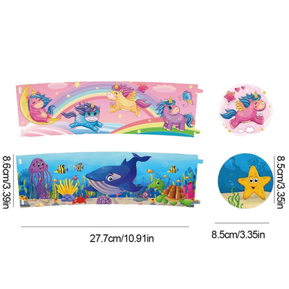 Diamond Painting Light Horse Diamond Painting Atmosphere Light for Adults Kids