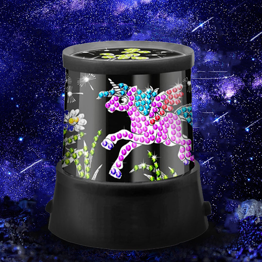 Diamond Painting Light Horse Diamond Painting Atmosphere Light for Adults Kids