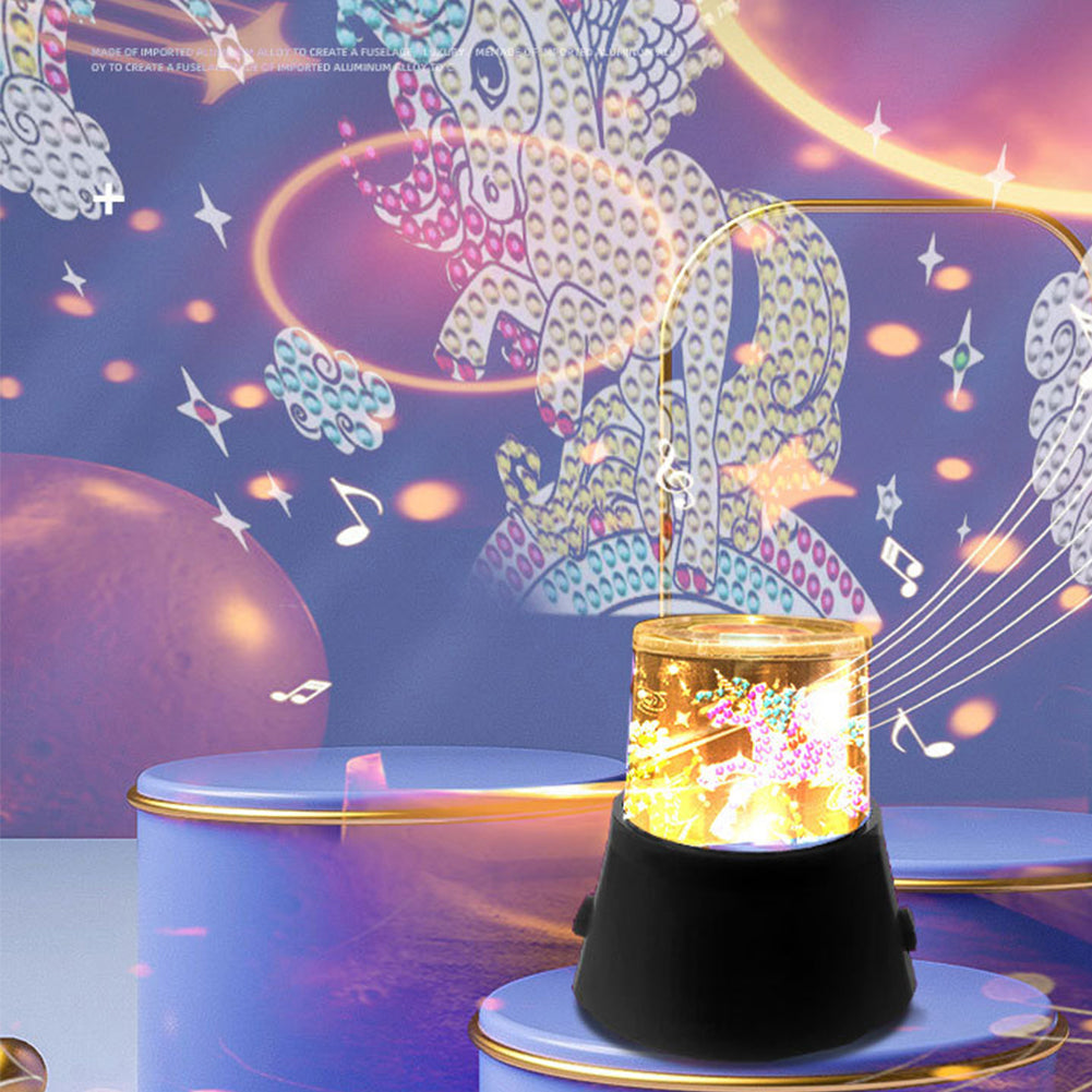 Diamond Painting Light Horse Diamond Painting Atmosphere Light for Adults Kids