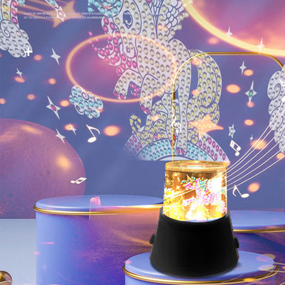 Diamond Painting Light Horse Diamond Painting Atmosphere Light for Adults Kids