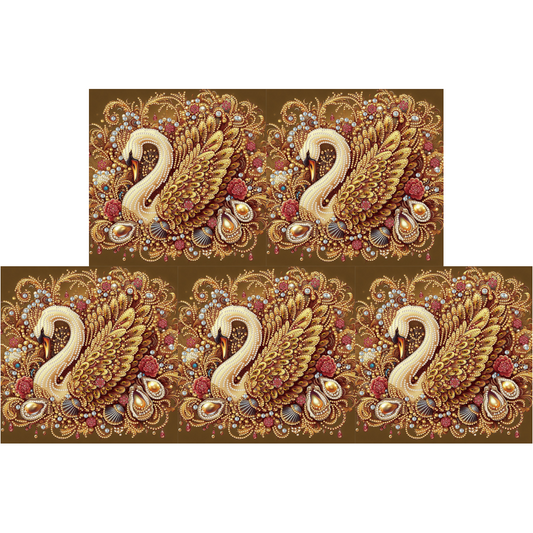 Swan - Special Shaped Drill Diamond Painting 30*30CM