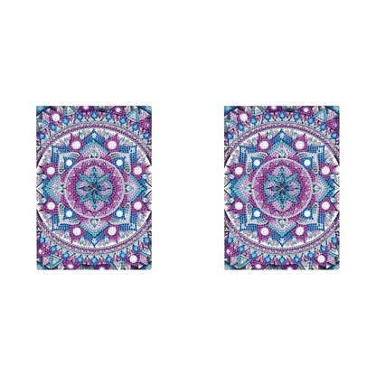 Special Shaped Mandala Diamond Painting Diary Book Rhinestone Art Hand Craft Kit