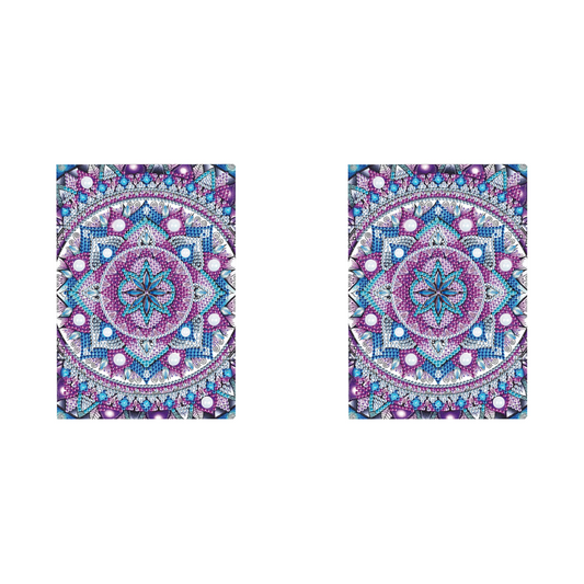 Special Shaped Mandala Diamond Painting Diary Book Rhinestone Art Hand Craft Kit