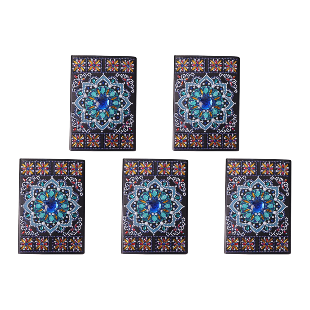 Special Shaped Mandala Diamond Painting Diary Book Rhinestone Art Hand Craft Kit