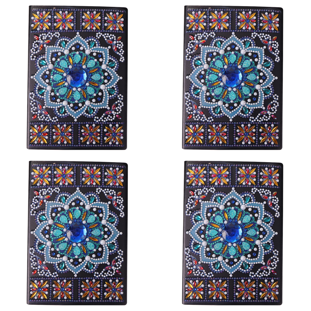 Special Shaped Mandala Diamond Painting Diary Book Rhinestone Art Hand Craft Kit