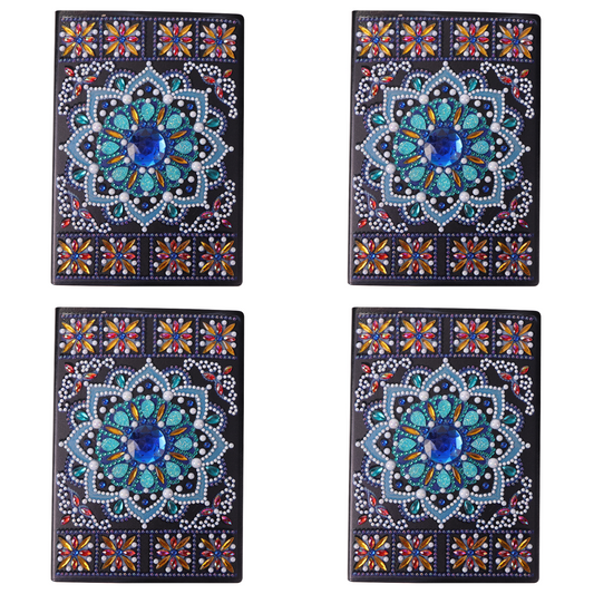 Special Shaped Mandala Diamond Painting Diary Book Rhinestone Art Hand Craft Kit