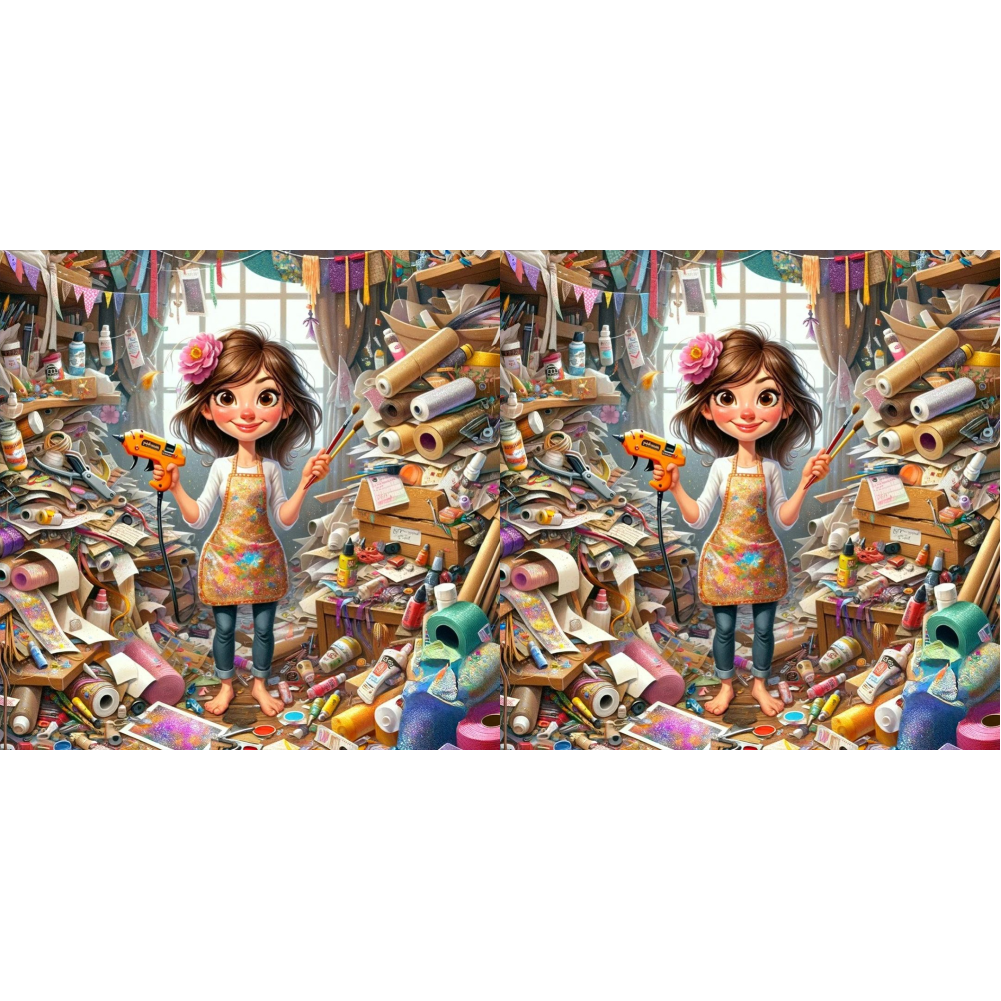 Handmade Girl - Full Round Drill Diamond Painting 50*50CM