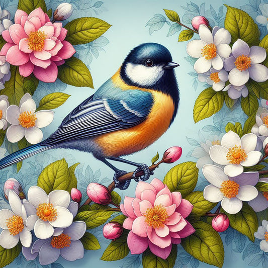 Big Tits - Full Round Drill Diamond Painting 30*30CM