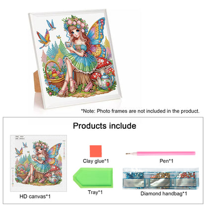 Elf Fairy - Special Shaped Drill Diamond Painting 30*30CM