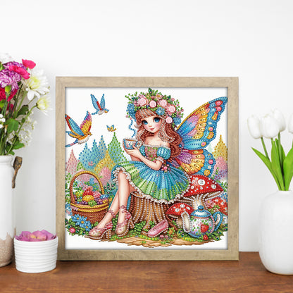 Elf Fairy - Special Shaped Drill Diamond Painting 30*30CM