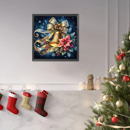 Christmas Bells - Full Square Drill Diamond Painting 40*40CM