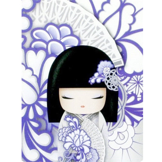 Kimono Doll - Full Round Drill Diamond Painting 30*40CM
