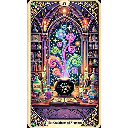 Magic Potion - Full Square Drill Diamond Painting 40*70CM