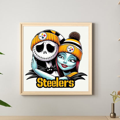 Pittsburgh Steelers - Full Round Drill Diamond Painting 40*40CM
