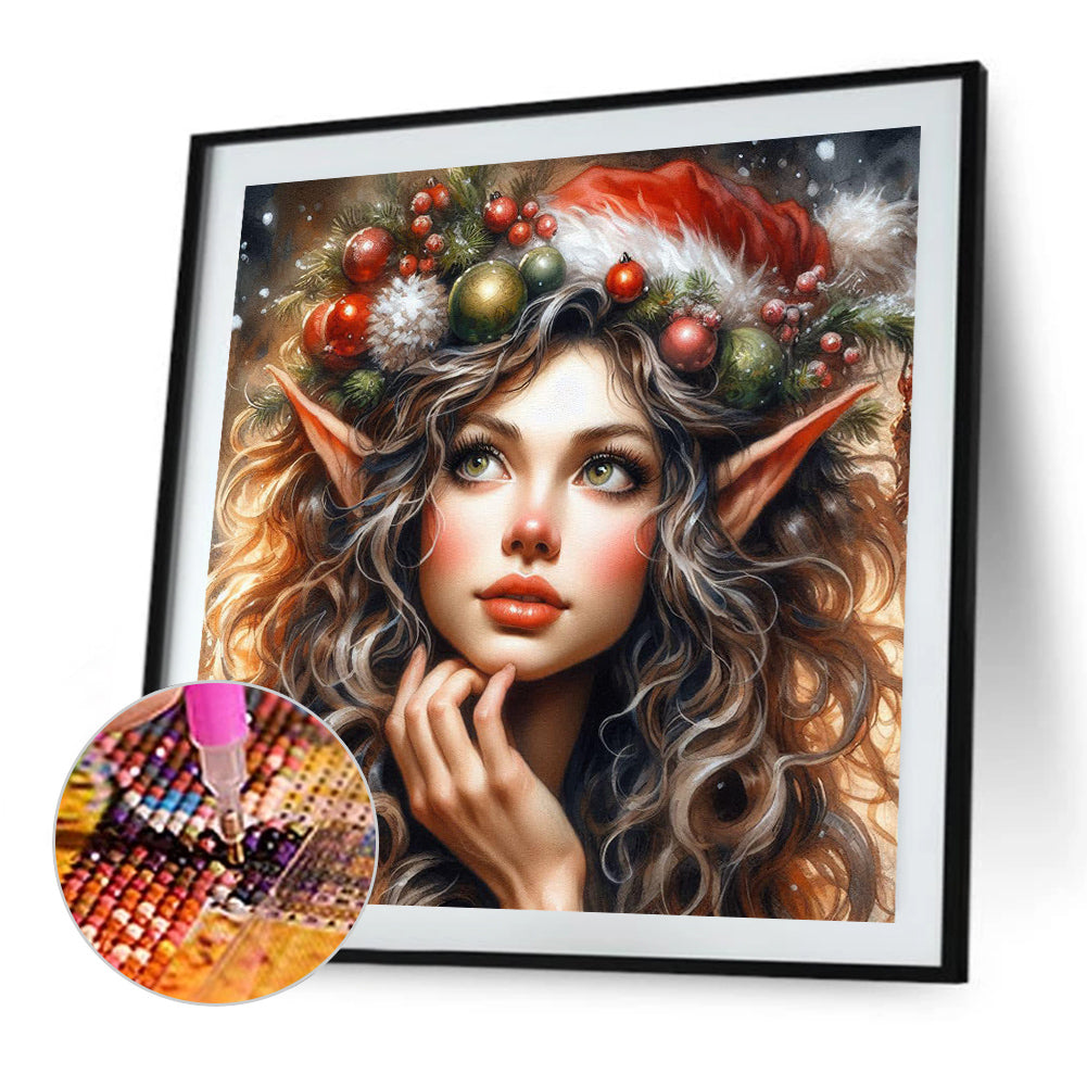 Elf - Full Square Drill Diamond Painting 40*40CM