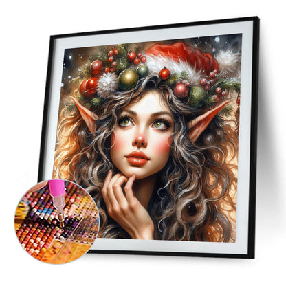 Elf - Full Square Drill Diamond Painting 40*40CM