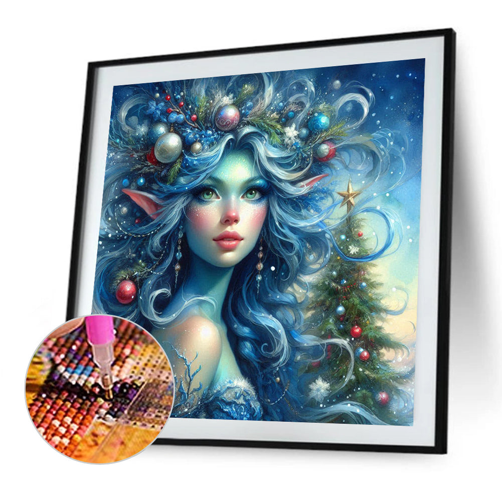Elf - Full Square Drill Diamond Painting 40*40CM