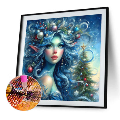 Elf - Full Square Drill Diamond Painting 40*40CM