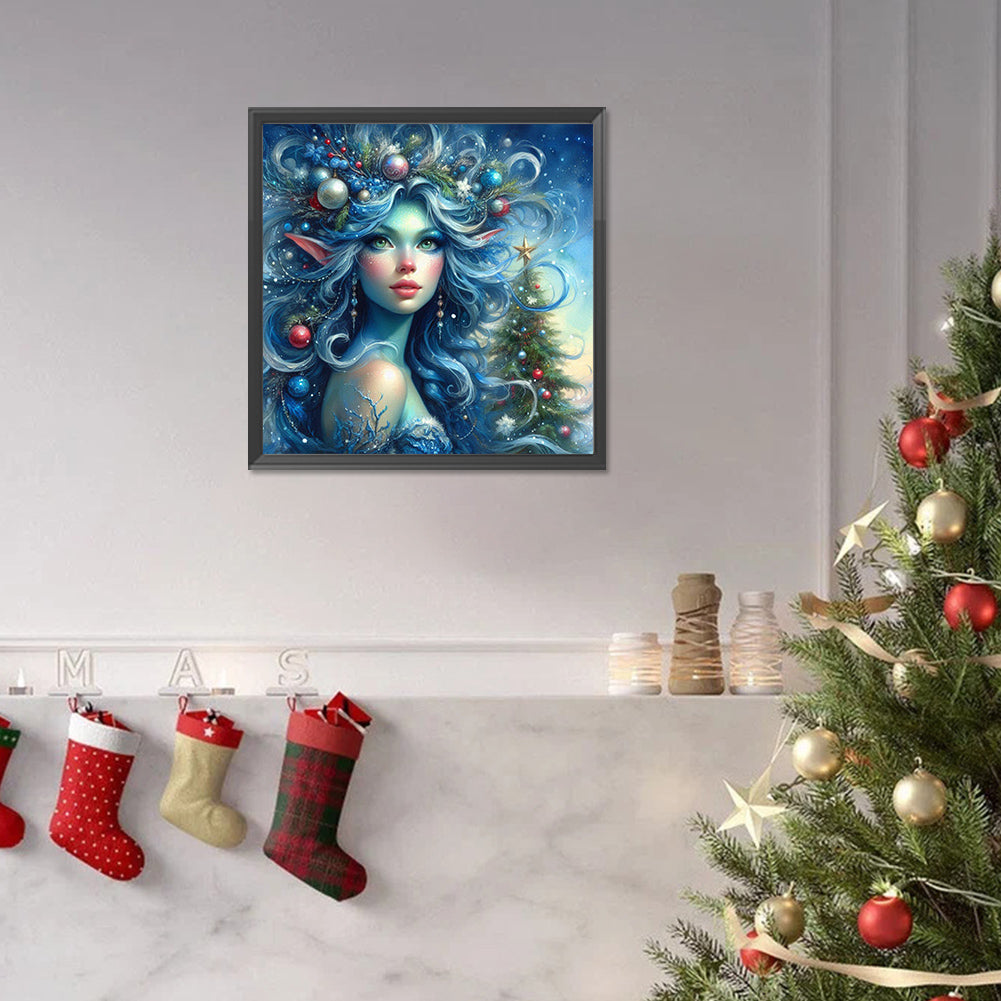 Elf - Full Square Drill Diamond Painting 40*40CM