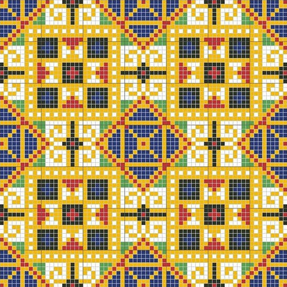 Traditional Mosaic - Full Square Drill Diamond Painting 30*30CM