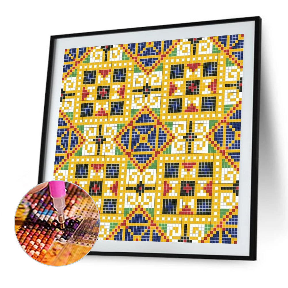 Traditional Mosaic - Full Square Drill Diamond Painting 30*30CM