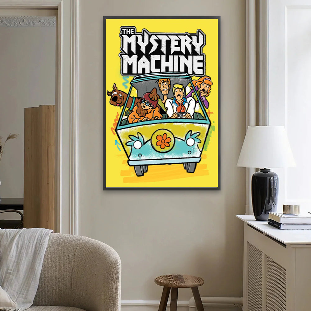 Mystery Machine - Full Square Drill Diamond Painting 40*60CM