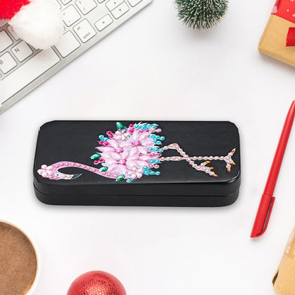 Bird Diamond Painting Eyeglasses Case Diamond Art Sunglasses Case for Beginners