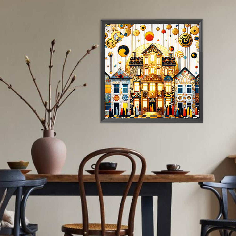 Light House - Full Round Drill Diamond Painting 40*40CM
